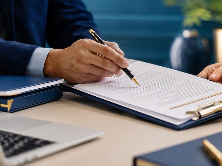 Reviewing an agreement