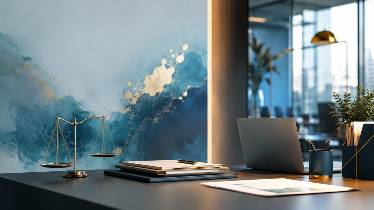Law office desk