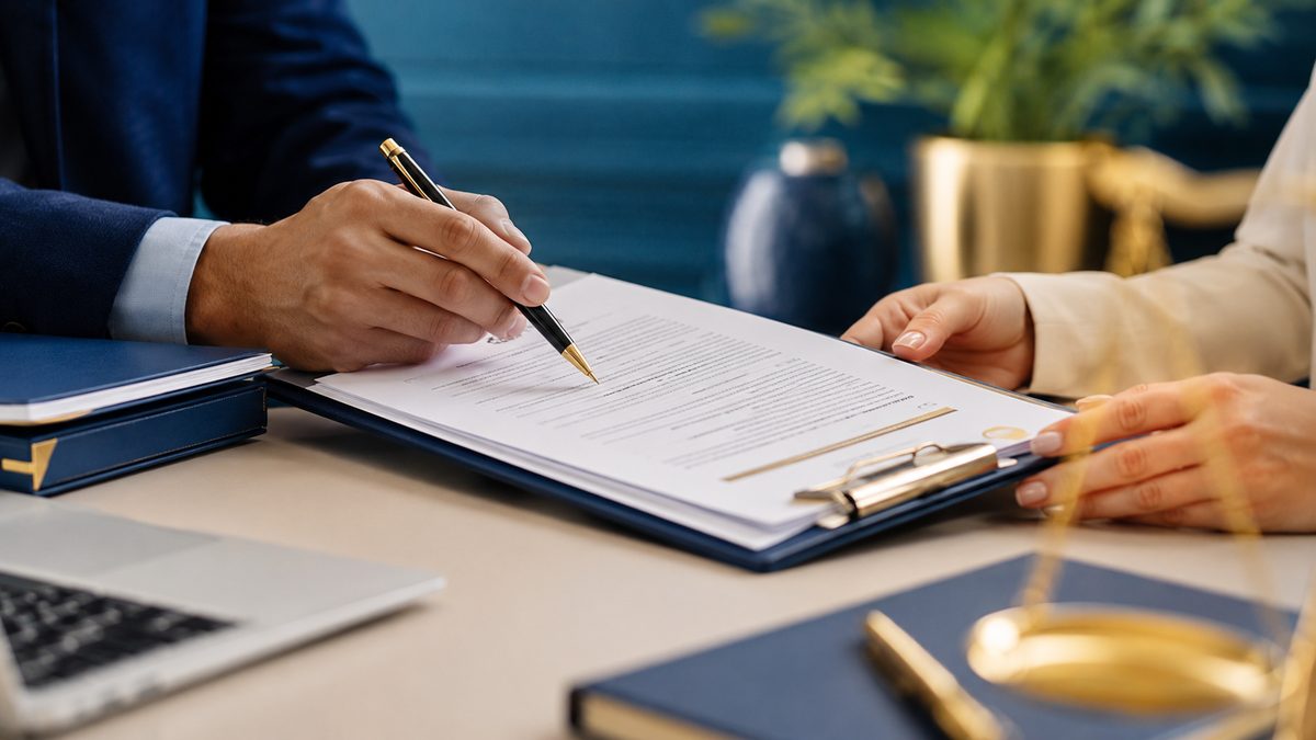 Reviewing an agreement